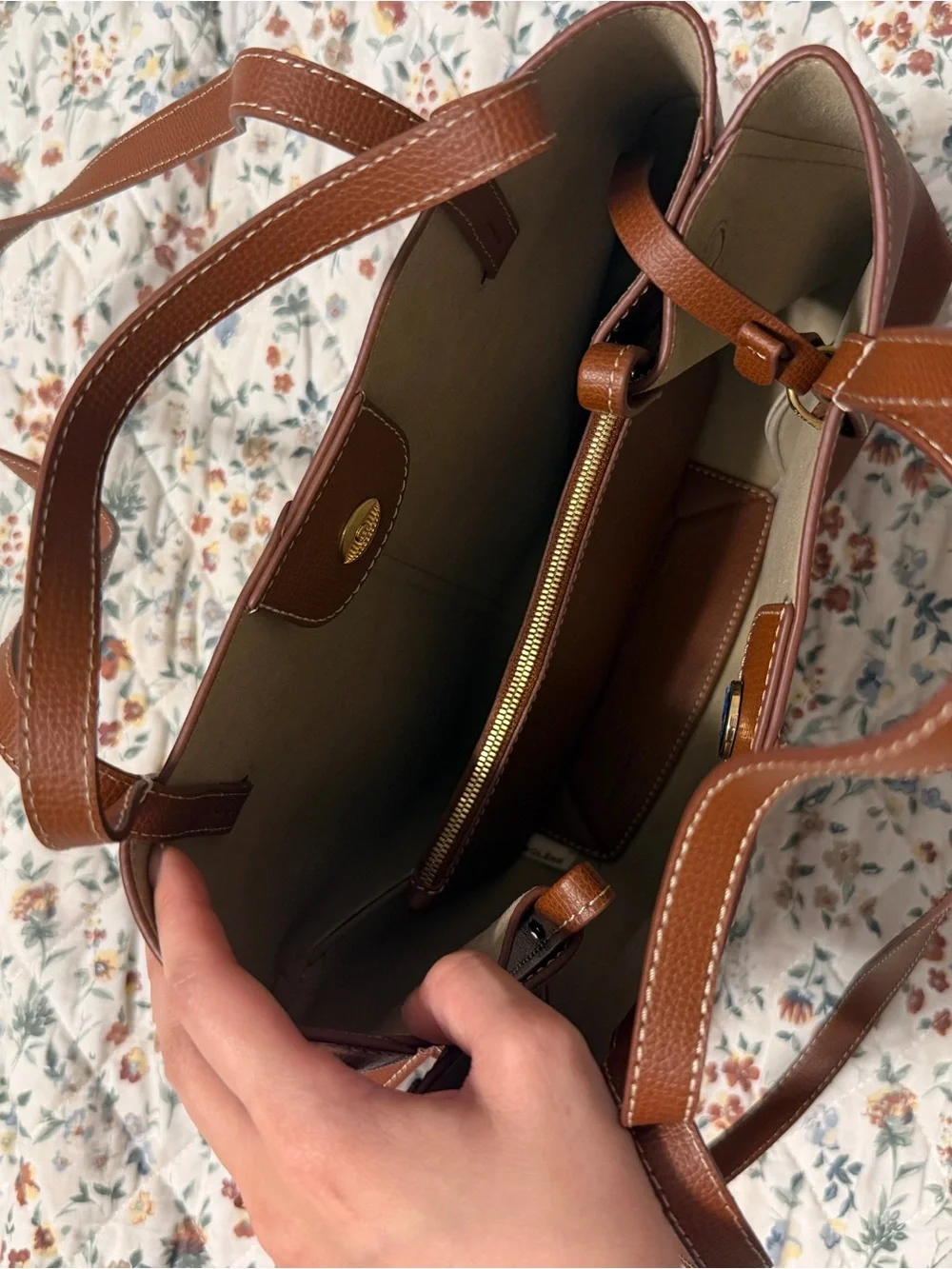 Polene Paris Cyme Mini Tote Bag